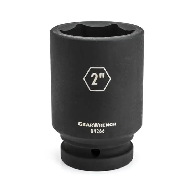 Gearwrench 1/2" Drive Impact Socket Set – Heavy-Duty 84269 1