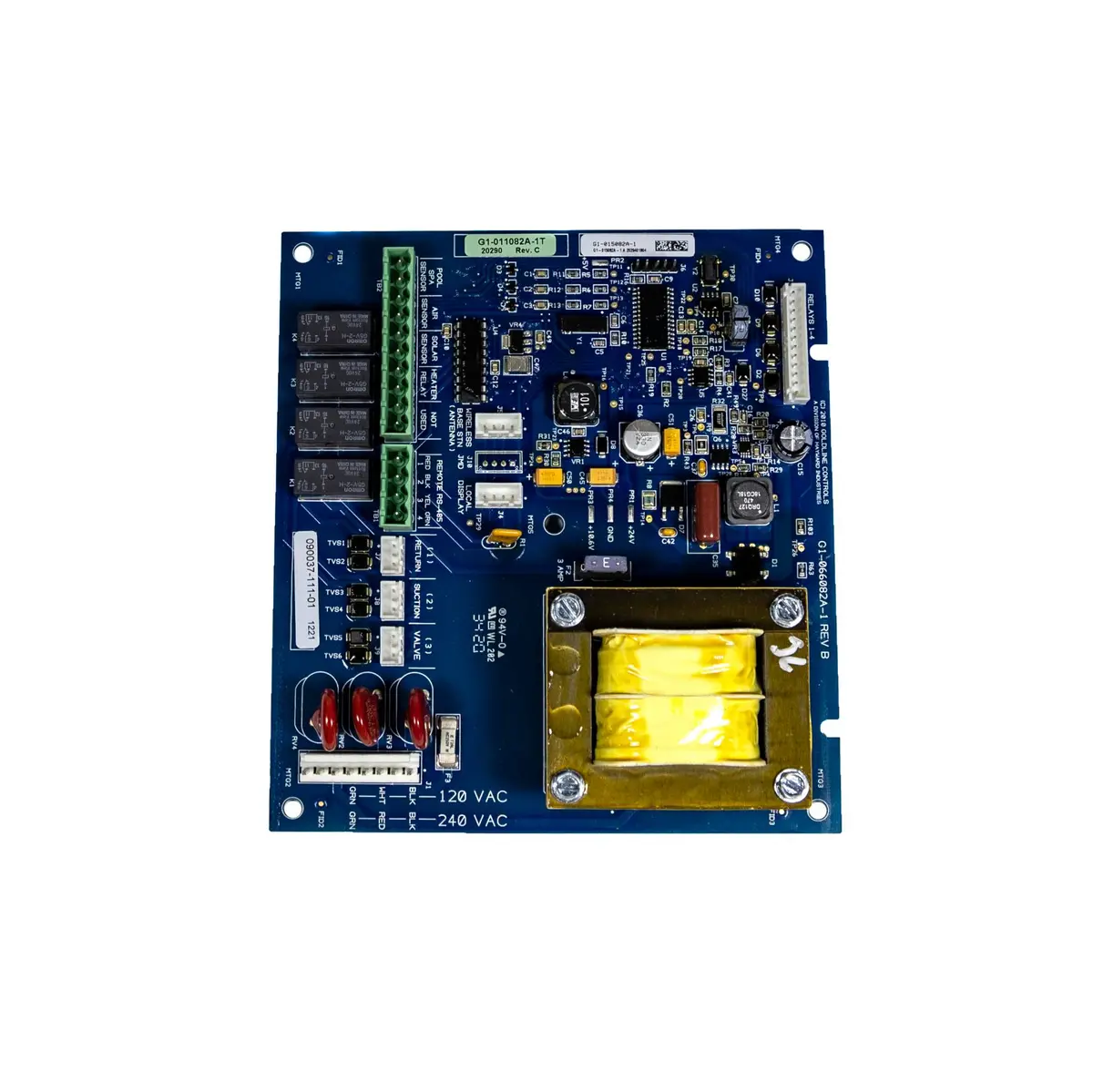Hayward Main Pcb Glx-Pcb-Oncom 1
