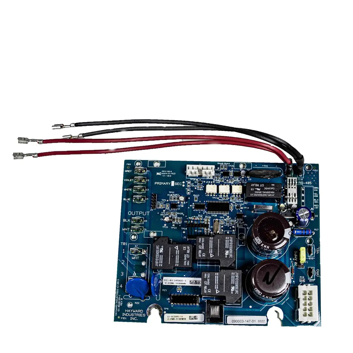 Hayward Aquatrol Hp Main Pcb Glx-Pcb-Trol-Hp 1