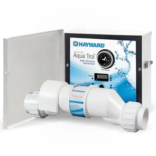 Hayward Aquatrol Salt Chlorine Generator W3aq-Trol-Hp-Tl - Hose/Pipe - Twist Lock 1