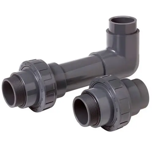 Hayward 3" Commercial Multiport Valve Plumbing Kit - Hcv375kit 1