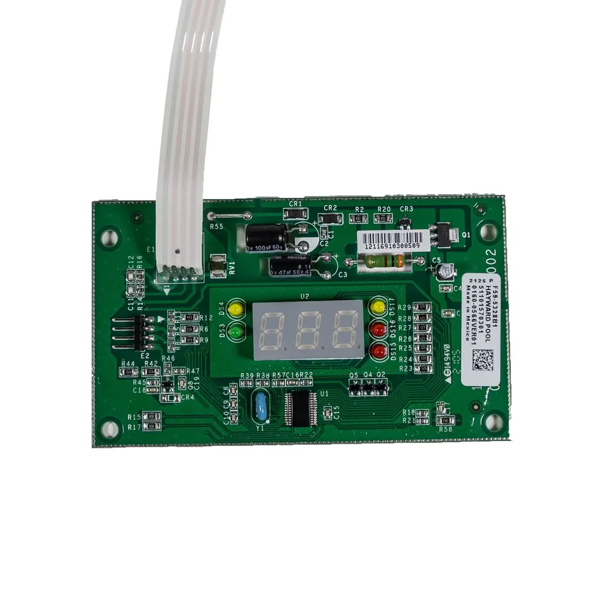 Hayward Display Board With Cable Extension Hdxfdspb0001 1