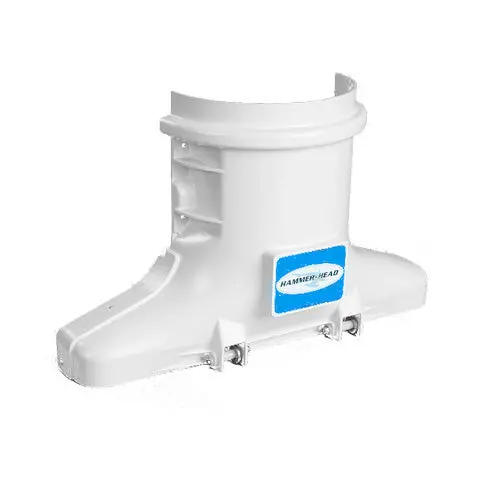 Hammer-Head 21" Vacuum Head Front Half Hh1030fr 1