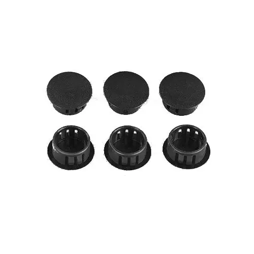 Hammer-Head Frame End Plug Set - Set Of 6 - Hh1080 1