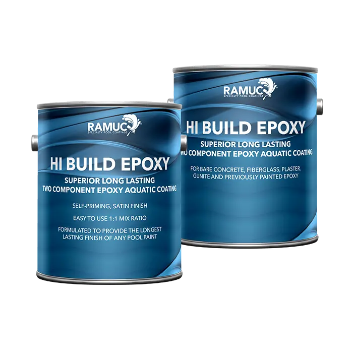 Ramuc Hi Build Epoxy Pool Paint - Gallon 1