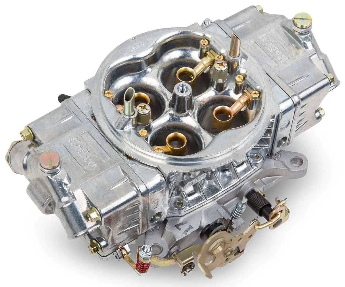 Holley 750 Cfm Four-Barrel Carburetor – Ho0-80576S High-Output Variant 1