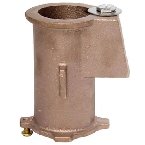 S.R. Smith 4" Bronze Institutional Anchor 1.90" Od Ias-100 1