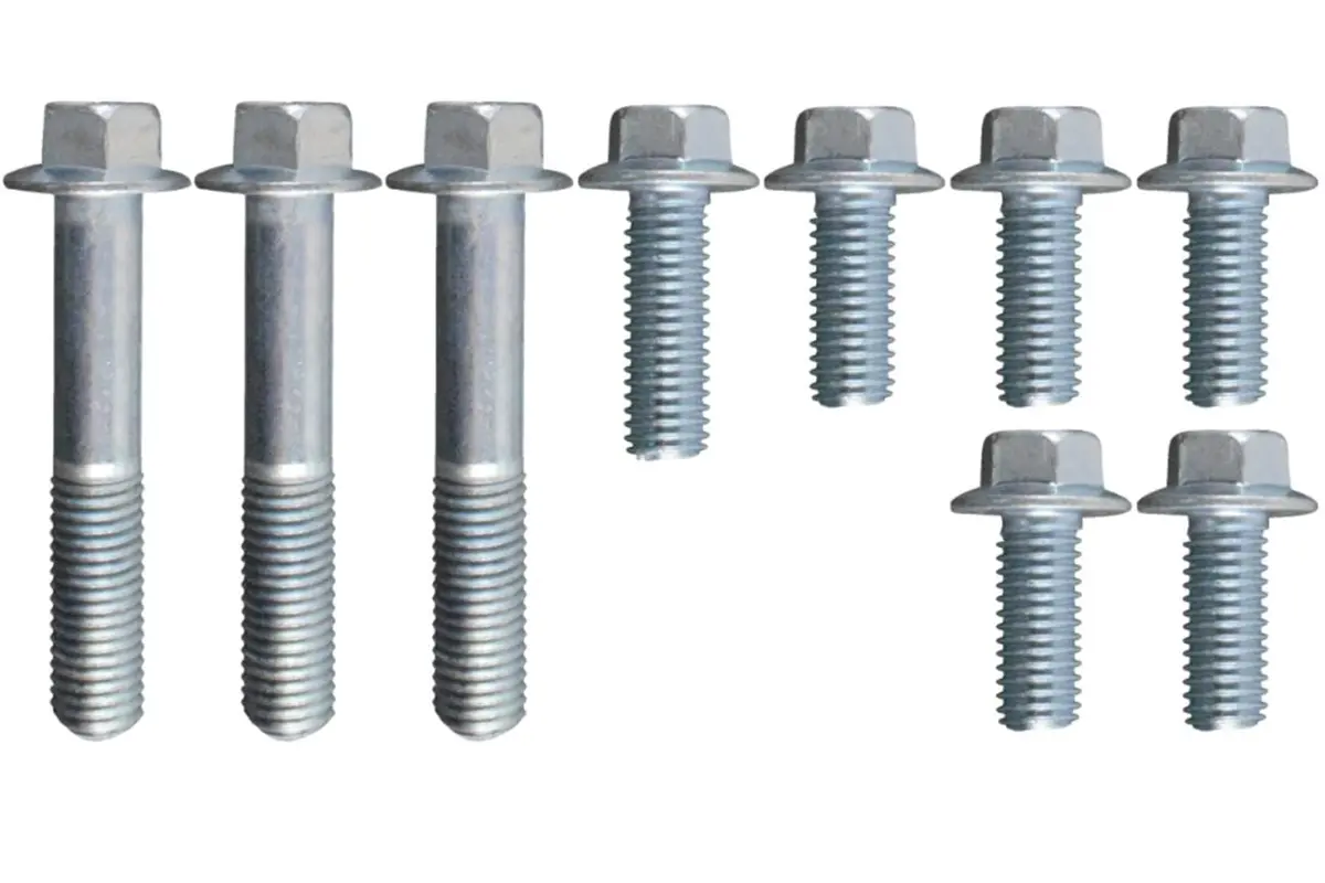 Ict Billet 551203 A/C Bracket Mounting Bolt Kit 1