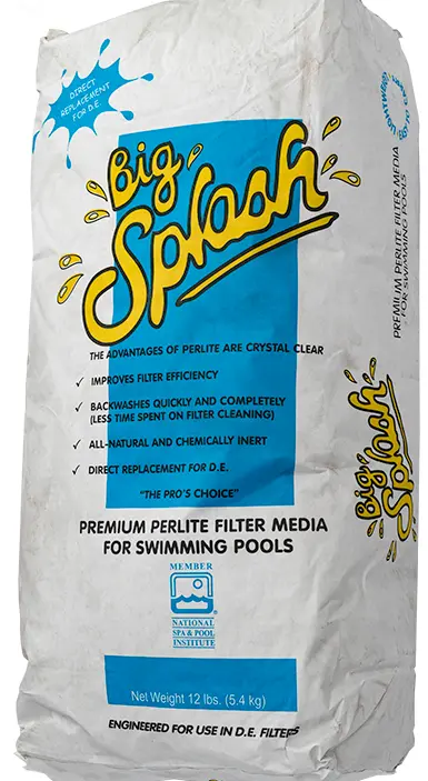 Big Splash Perlite Filter Powder 1