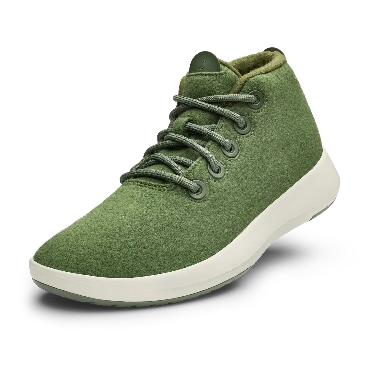 Allbirds Wool Runner-Up Mizzle Plus - Limited Edition: Thunder Green (Natural White Sole) 1