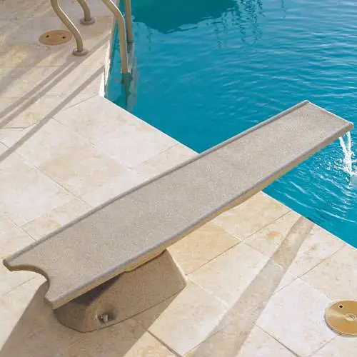 Inter-Fab T7 7' Diving Board - Gray T7 Db-52 1
