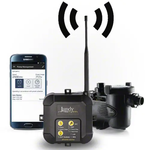 Jandy Variable Speed Pump User Interface Iqpump01 1