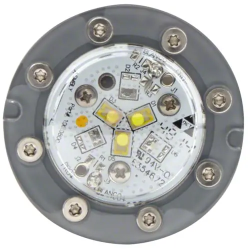 Jandy Pro Series Nicheless White Led Light Jluw20w50 - 20 Watt - 50 Foot Cord 2