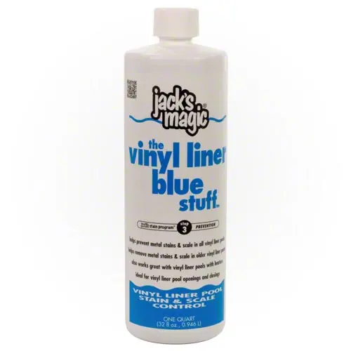 Jacks Magic The Vinyl Liner Blue Stuff 1