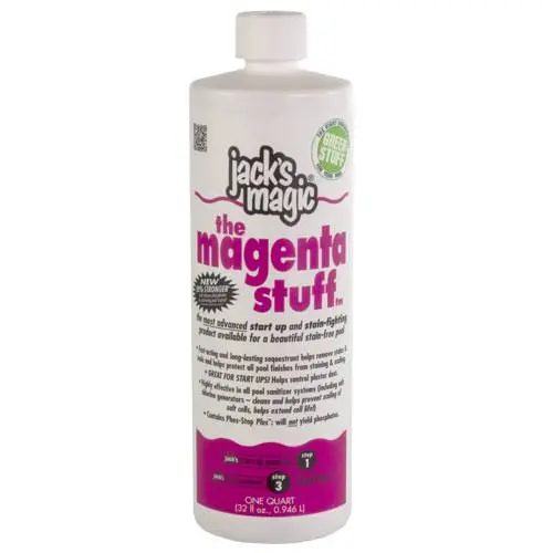 Jacks Magic The Magenta Stuff 1