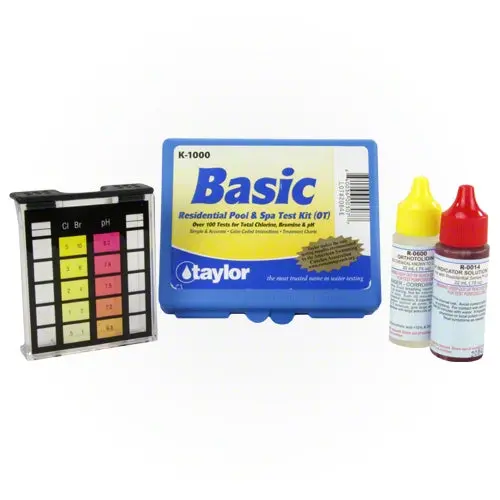 Taylor Test Kit K-1000 1