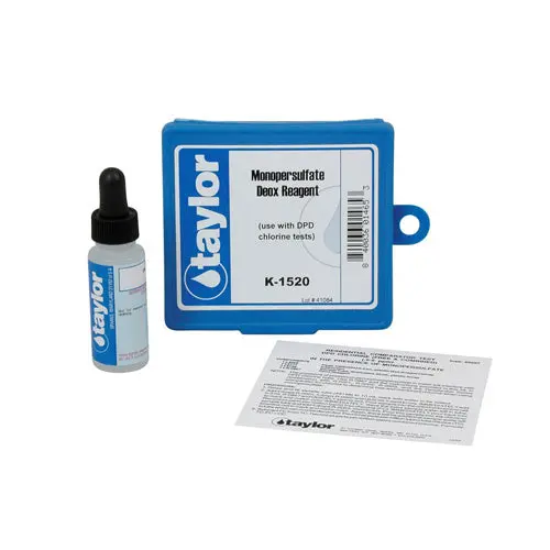 Taylor K-1520 Test Kit Monopersulfate Interference Remover 1