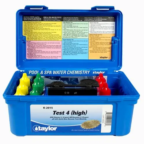 Taylor Dpd/Ph Test Kit - High Range K-2015 1