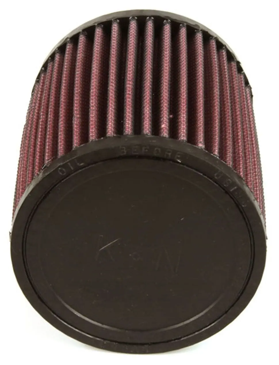 K&N Knrb-0910 Universal Clamp-On Air Filter – 3" (76Mm) Inlet Fit 1