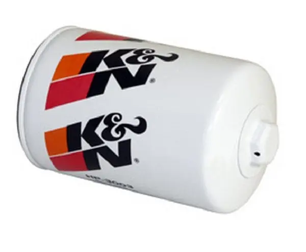 K&N Knhp-4001 High-Flow Gold Oil Filter For Performance Engines 1