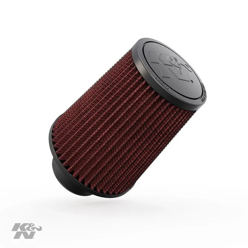 K&N Ru-3550 Universal Washable Performance Air Filter – High-Flow Cotton Gauze 1