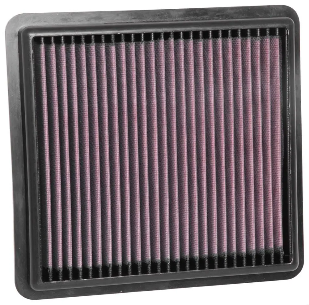 K&N Reusable High-Flow Air Filter – Washable & Lifetime Warranty 1