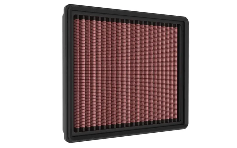K&N 33-5122 Reusable High-Flow Air Filter With Lifetime Warranty 1