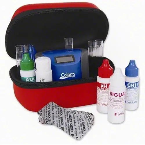 Lamotte Colorq Biguanide 5 Test Kit 2062 1