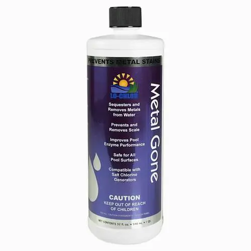 Lo-Chlor Metal Gone - 32 Oz 1