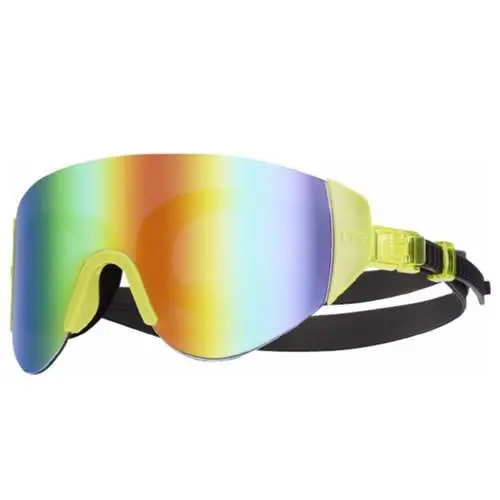 Tyr Renegade Swimshades Mirrored - Rainbow/Yellow 1