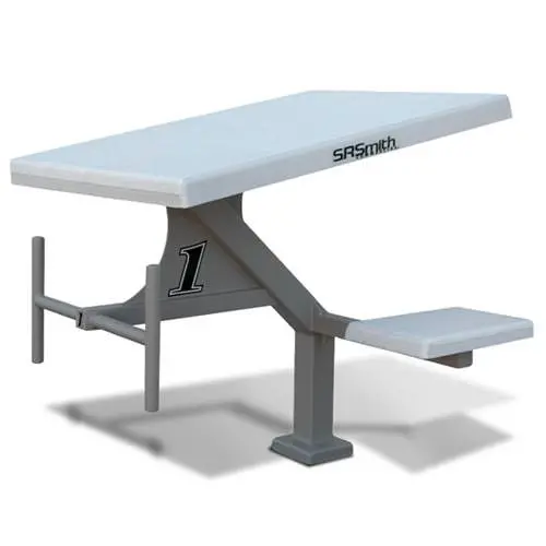 S.R. Smith Legacy Starting Platform - Side Mount Without Anchor Lsm-9999A 1
