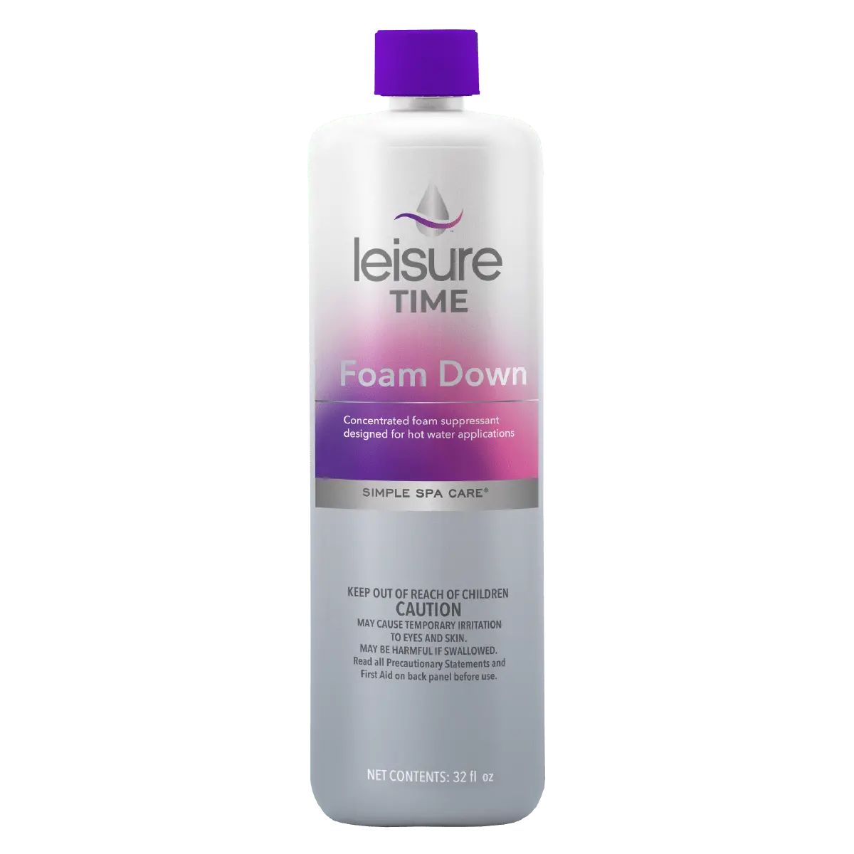 Leisure Time Foam Down - 32 Ounce 1