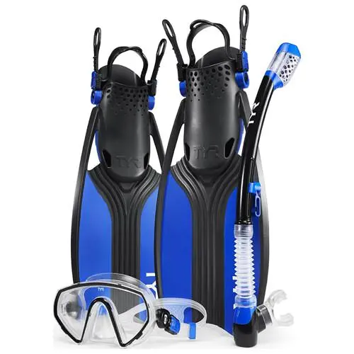Tyr Voyager Snorkel Set 1