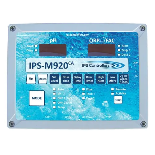 Ips M920w-Ca Automated Ph And Dual Orp Controller 1