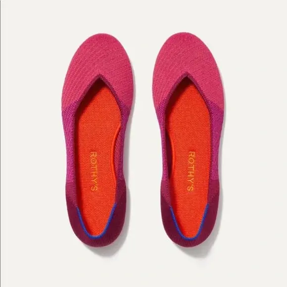 Rothy - Women - The Flat - Pomegranate Pop 1