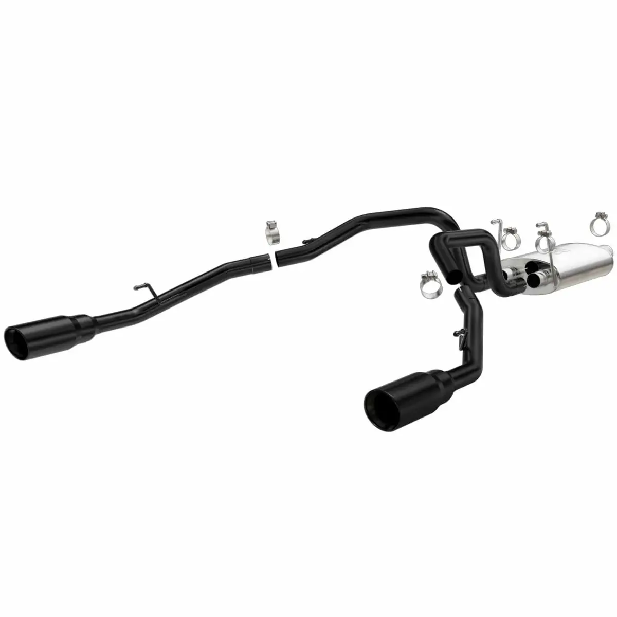 Magnaflow Black Series Performance Exhaust System – Cat-Back Or Axle-Back – Model 15363 1