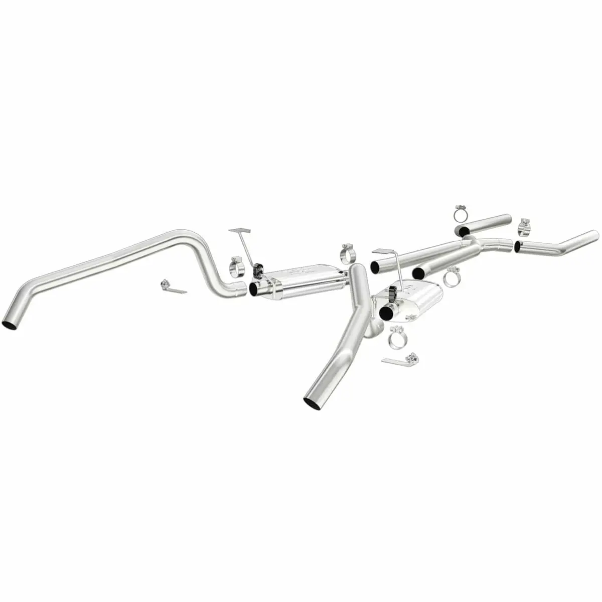 Magnaflow 15896 Street Series Axle-Back Exhaust System 1