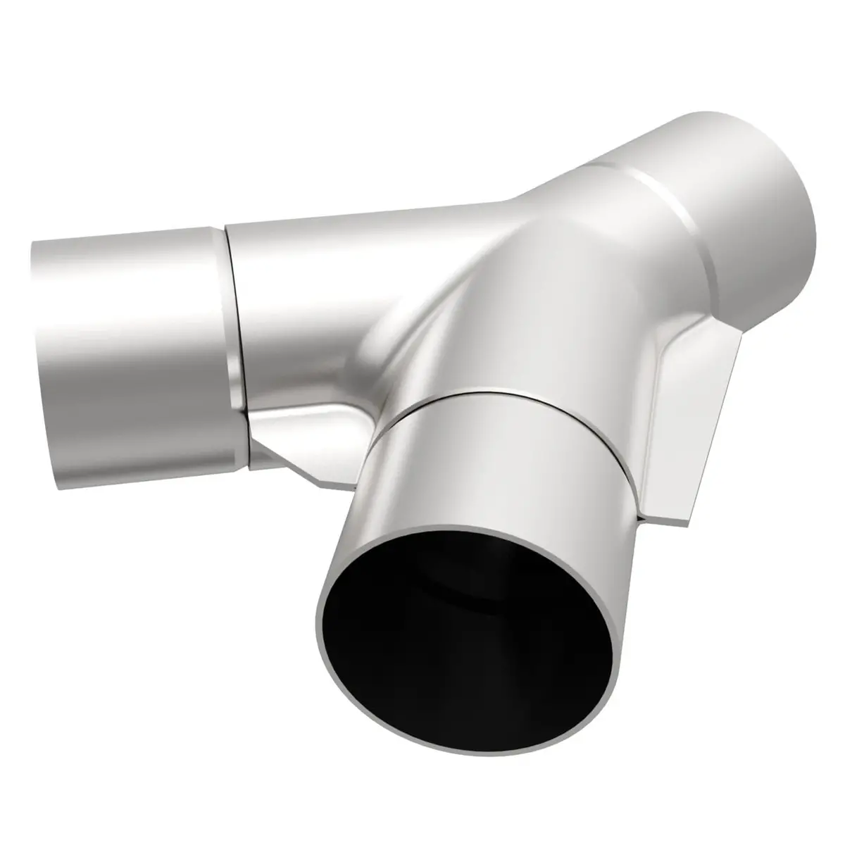 Magnaflow Y-Pipe Exhaust Transition Adapter – 10733 Stainless Steel 1