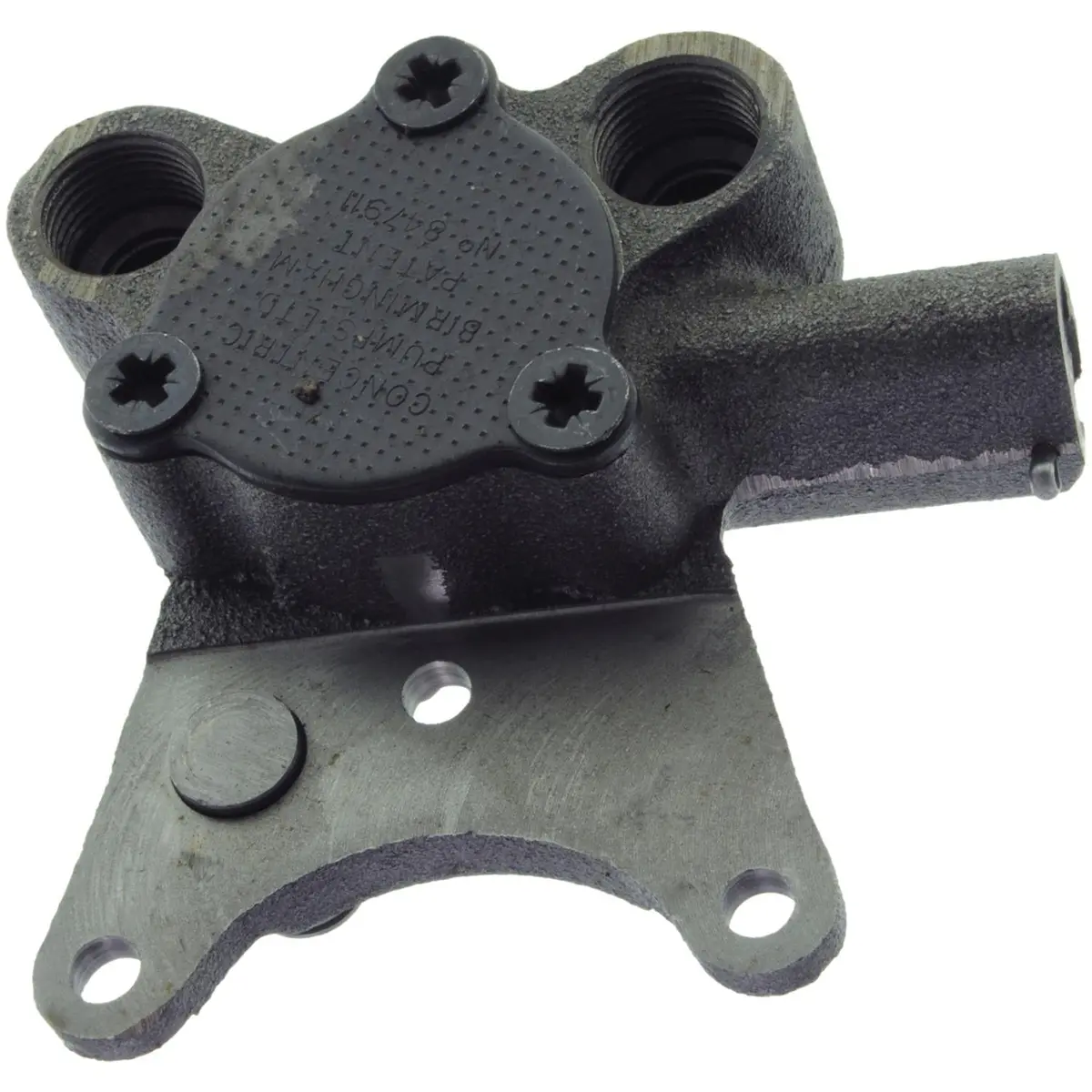 Melling M162 High-Capacity Oil Pump – Performance Replacement For Small-Block Engines 1