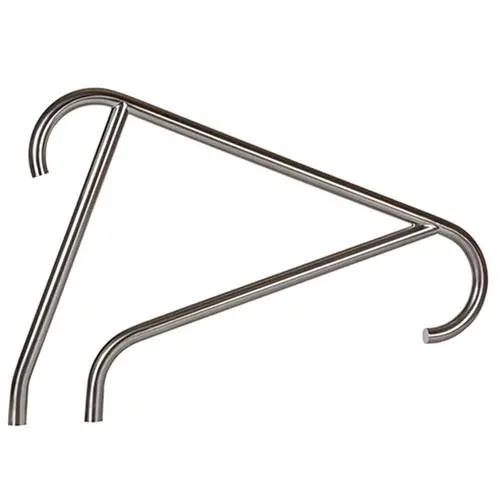 S.R. Smith Meridian Series Deck-Mounted Stair Rail - Single Mer-1004 1