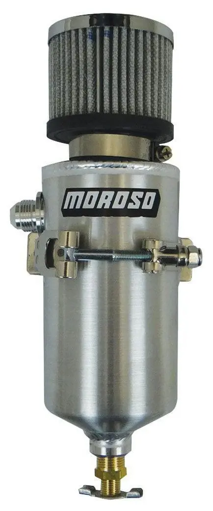 Aluminum Breather Tank – Mo85458 Compact Oil Separation Reservoir 1