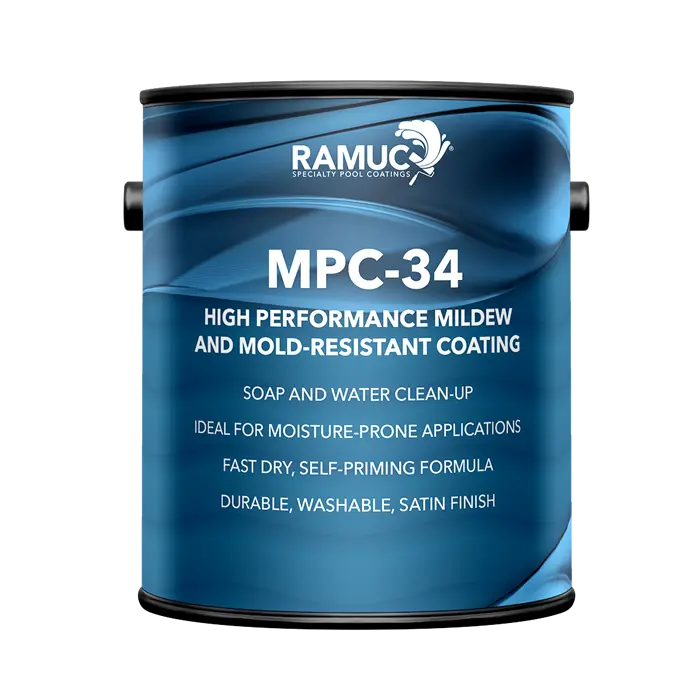 Ramuc Mpc-34 Mold And Mildew Resistant Coating - Gallon 1