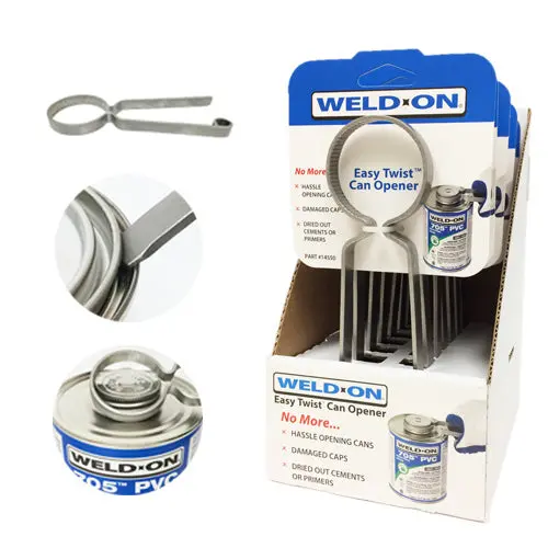 Weld-On Easy Twist Can Opener 1