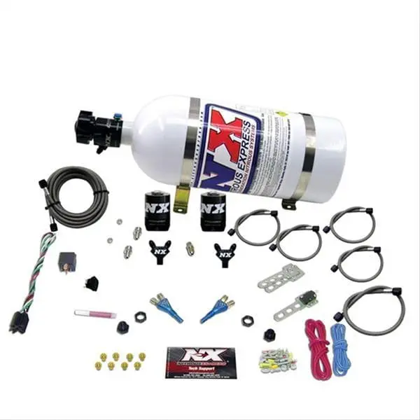 Nitrous Express 20115-10 Efi Dual-Nozzle Race Nitrous System 1