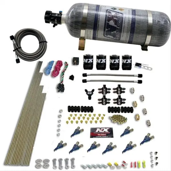 Nitrous Express Piranha Wet Nitrous System – 12 Lb Capacity 1