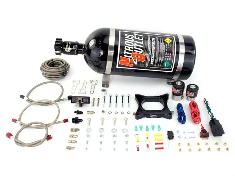 Nitrous Outlet Plate-Style Nitrous System – 12-Point Injection – 00-10140-12 1