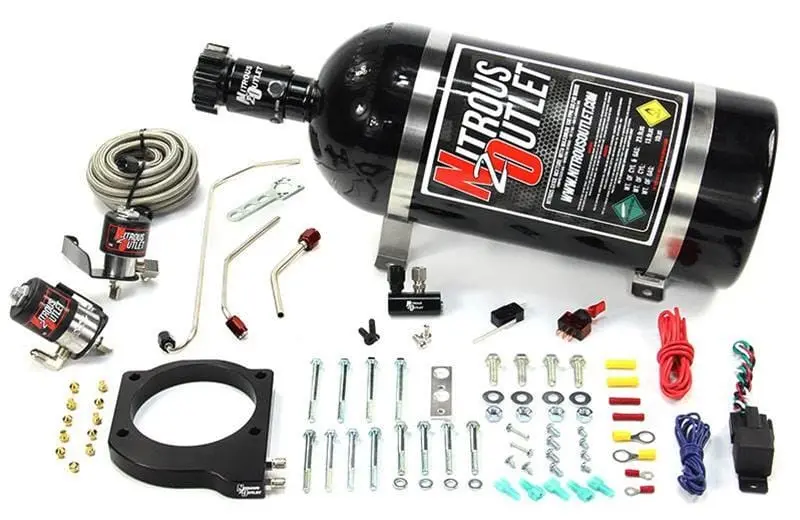 Nitrous Outlet Ls1-Compatible Nitrous System – Msd-Controlled – 00-10129-Msd-Ls1-00 1