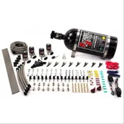 Nitrous Outlet 00-10434-L-00 Wet Nitrous Oxide System Kit 1