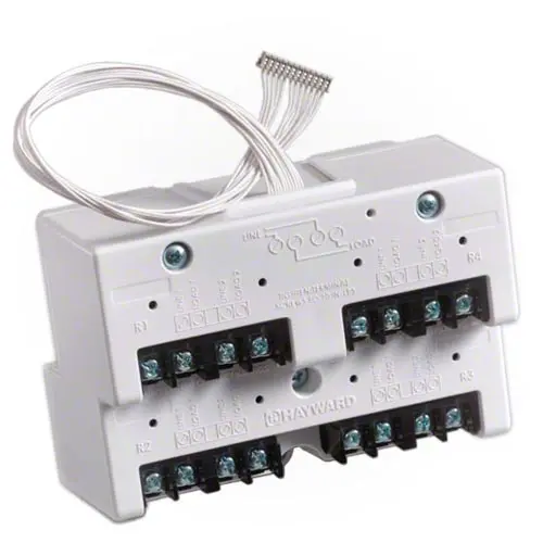 Hayward Omnilogic 4 Relay Module Hlrelaybank 1