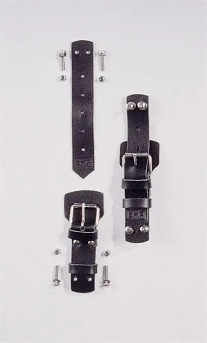 Omp Eb/487/N Heavy-Duty Racing Tie-Down Straps – 48" Nylon W/ Zinc Hardware 1